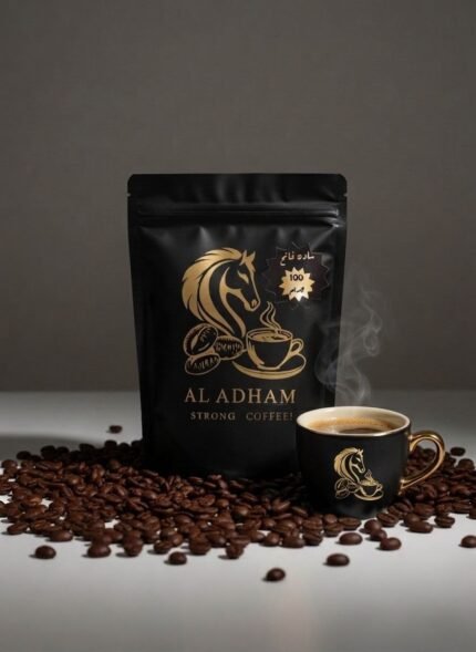 قهوة الأدهم – سادة فاتح 100 جرام