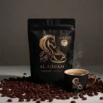قهوة الأدهم غامق سادة – 100 جم