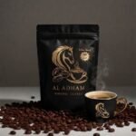 قهوة الأدهم وسط سادة – 100 جم